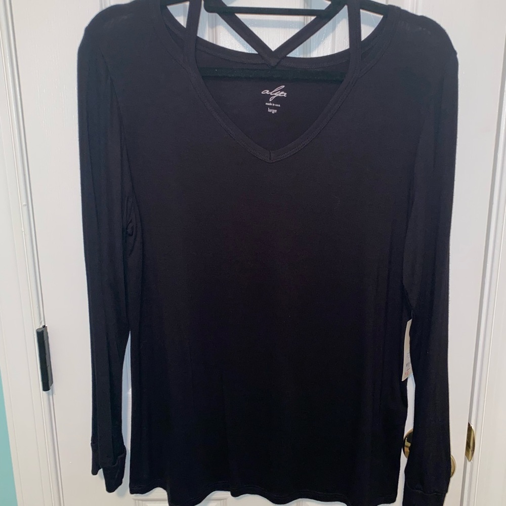 Francesca’s “aliya” shirt
